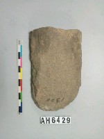 藏品(打製石斧)的圖片